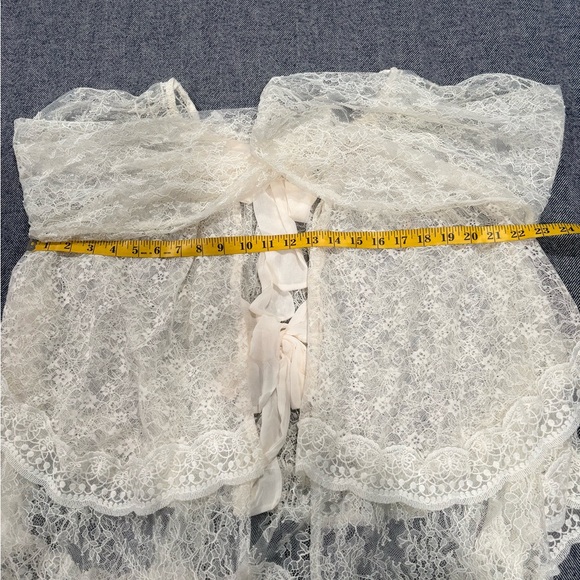 Free People Goldie Knit Top | Color: Tofu | size: S - Picture 6 of 8